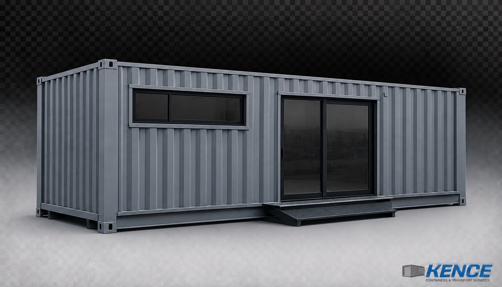 20 by 10ft Prefab Unit